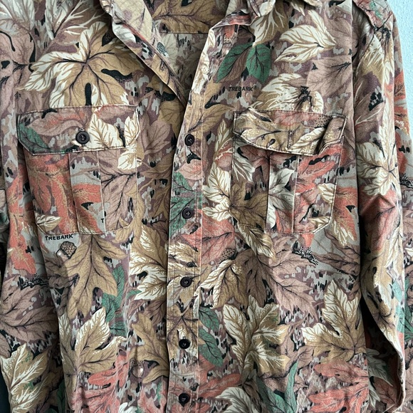 Outdoor sportswear Camouflage long sleeve button down Size XL - Picture 5 of 9